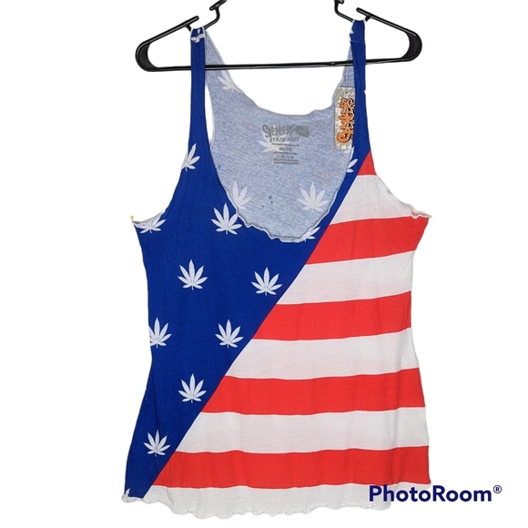 NWT Spencers Tank Top Women's Size XL Red White Blue LAST CHANCE BUY - Picture 8 of 9